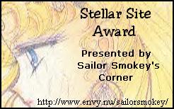 Stellar Site Award